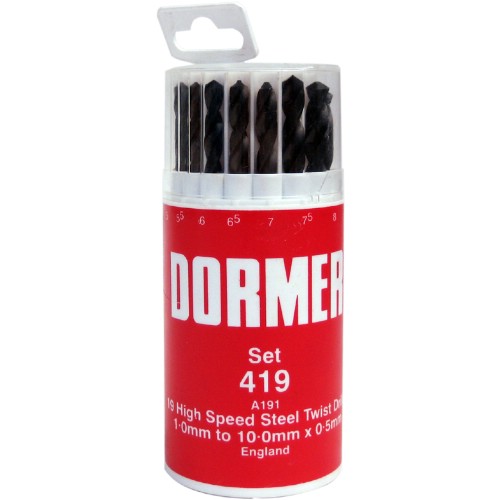 Borrsats DORMER<br />A191 (A100) HSS