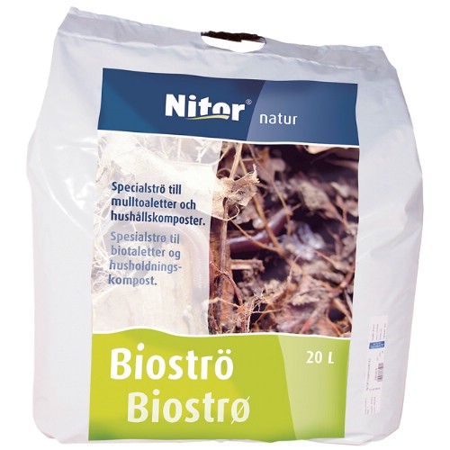 Kompostströ NITOR Bioströ Natur