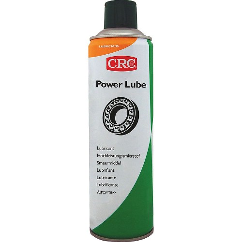 Smörjmedel CRC Power Lube + PTFE Ind