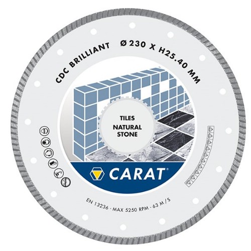 Diamantkapklinga CARAT<br />Kakel CDC