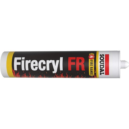 Brandfogmassa SOUDAL Firecryl FR