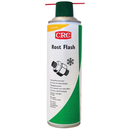 Rostlösare CRC<br />Rost Flash