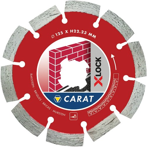 Diamantkapklinga CARAT Tegel X-Lock