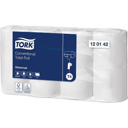 Toalettpapper TORK<br />Universal T4