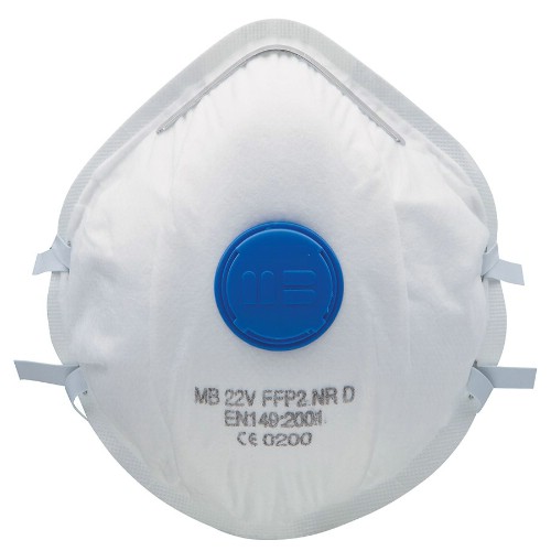 Filtrerande halvmask ETC FFP2 NR D med ventil