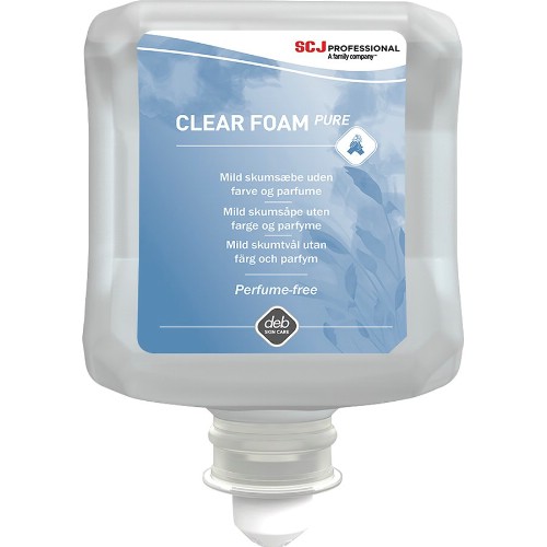 Skumtvål DEB<br />SKIN CARE Clear Foam Pure