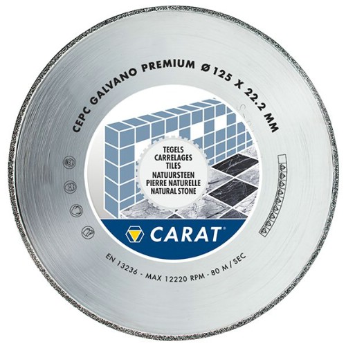 Diamantkapklinga CARAT<br />Galvano CEPC