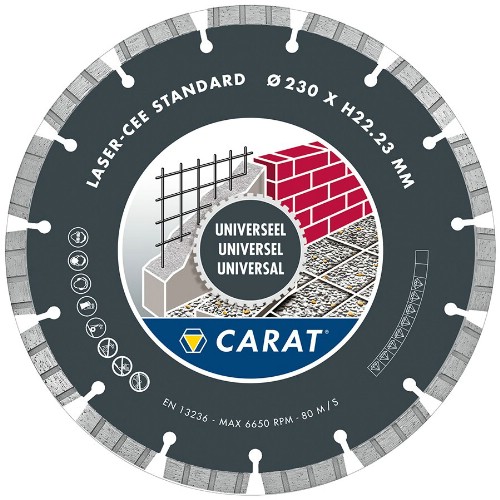 Diamantkapklinga CARAT<br />Universal CEE