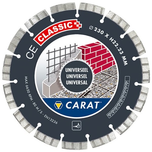 Diamantkapklinga CARAT Universal CEC