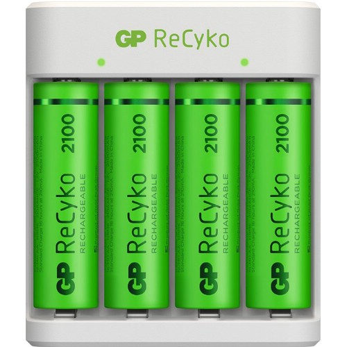 Batteriladdare GP<br />ReCyko Standard E411