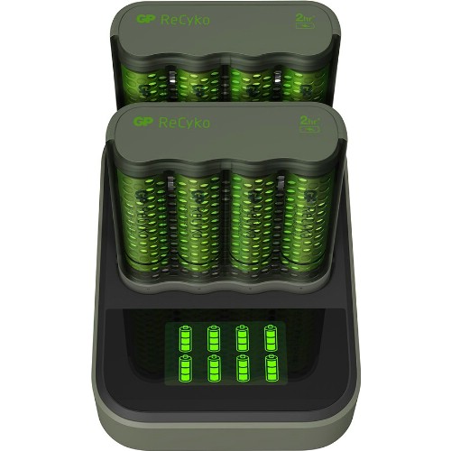 Batteriladdare GP ReCyko Speed 2x M451 + laddstation D851