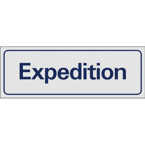 Skylt symbol expedition