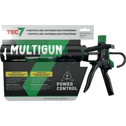 Fogspruta TEC7 Multigun
