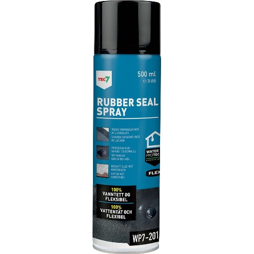 Läcktätning TEC<br />7 Rubber Seal Spray