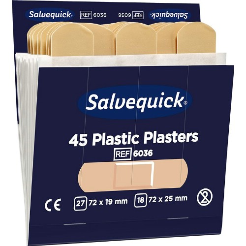 Plastplåster CEDERROTH<br />Salvequick 6036