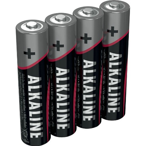 Alkaliska batterier ANSMANN 1,5 V