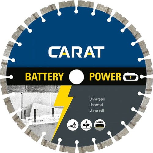 Diamantkapklinga CARAT Battery Power CBP